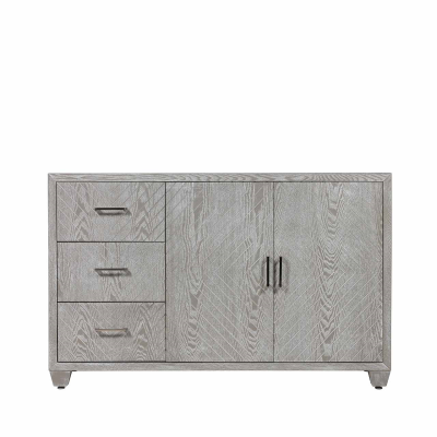 HSUK- Venus 3 Drawer 2 Door Sideboard Grey - Sideboards - Home Store UK HSUK- Venus 3 Drawer 2 Door Sideboard Grey - Sideboards - Home Store UK