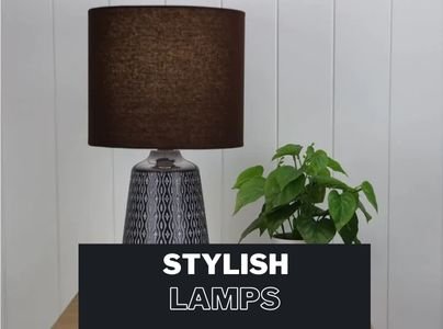 STYLISH Lamps Living Room Furniture On Sale Home Store UK - Furniture Store In UK - Italian Bedroom Furniture - Modern Bedroom