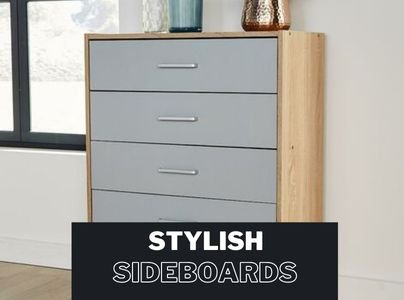 Sideboards Living Room Furniture On Sale Home Store UK - Furniture Store In UK - Italian Bedroom Furniture - Modern Bedroom