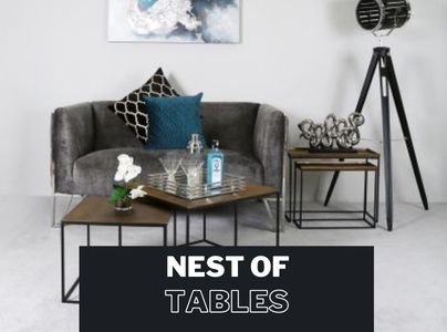 nest of tables Living Room Furniture On Sale Home Store UK - Furniture Store In UK - Italian Bedroom Furniture - Modern Bedroom