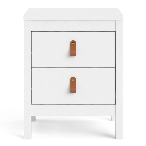 Poppy Bedside Table 2 drawers in White Bedside Cabinet Home Store UK Poppy Bedside Table 2 drawers in White Bedside Cabinet Home Store UK