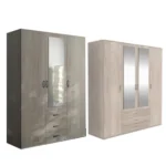 Ozyrys 3 Door Sliding Wardrobe Wardrobe ﻿ Home Store Uk