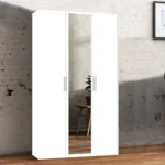 BOBBY WHITE 3 DOOR WARDROBE Wardrobe ﻿ Home Store Uk