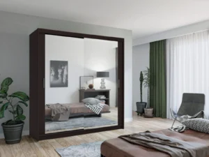 CHICAGO WENGE WARDROBE ﻿ Wardrobe Home Store UK