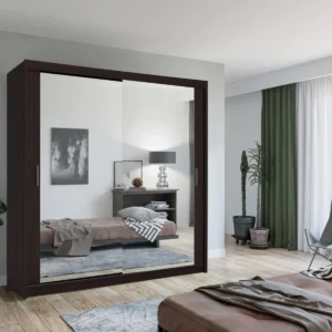 CHICAGO WENGE WARDROBE ﻿ Wardrobe Home Store UK