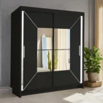 Nicole Black Wardrobe Wardrobe ﻿ Home Store Uk