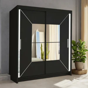 Nicole Black Wardrobe Wardrobe ﻿ Home Store Uk