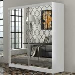 King White Wardrobe ﻿- Wardrobe - Home Store UK