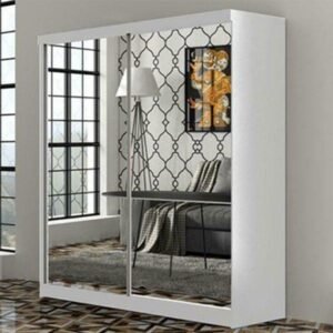 King White Wardrobe ﻿- Wardrobe - Home Store UK
