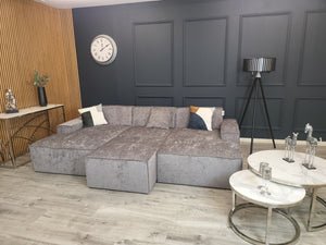 Atlanta Modula Sofa - U Shaped Combination - Fabric Sofa - Home Store UK