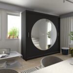 RIO BLACK WARDROBE Wardrobe Home Store UK
