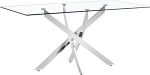 Cannes Glass Coffee Table Coffee Table Home Store UK