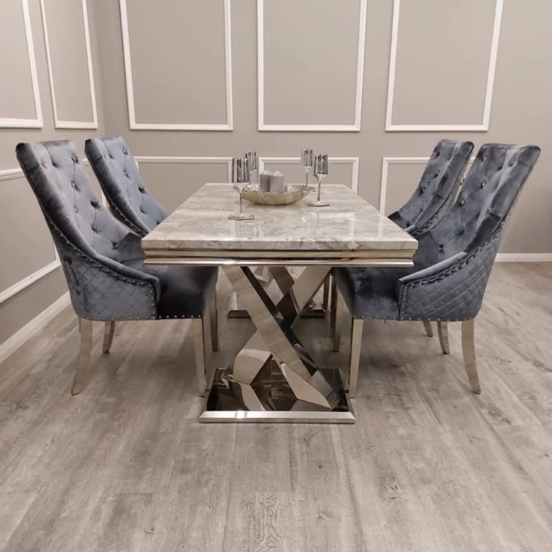 Dining Tables - Dining Room - Dining - Marble Dining - Best Furniture Store in Wembley London UK - Marble Dining Tables and chairs