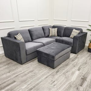 Hudson 4 Piece Corner Sofa Sofa & Sofa Bed Home Store UK