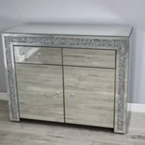 Cara Small Mirrored Sideboard - Sideboards - Home Store UK