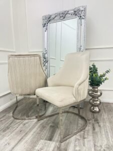 Chelmsford Velvet Dining Chair Home Store UK
