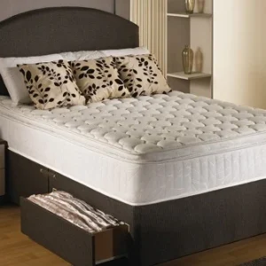 Air Flow 2000 - Medium To Firm Pocket Spring Pillowtop Beds Home Store UK