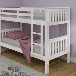 Alaska Bunk Bed White Bunk Beds Home Store UK