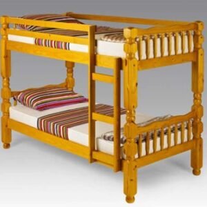 Chunky Bunk - Solid Pine Bunk Bed Bunk Beds Home Store UK