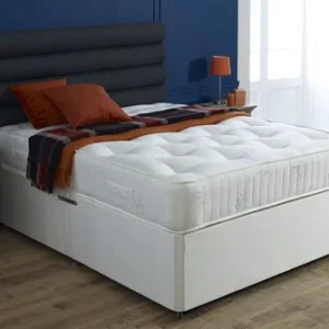 Deluxe Ortho - Extra Firm Open Coil Spring Mattress Beds Home Store UK