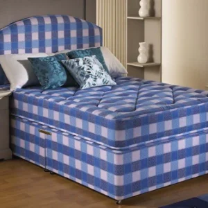 Economy - Soft To Medium Open Coil Spring Mattress Beds Home Store UK