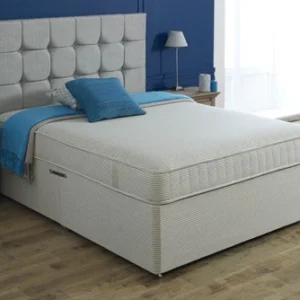 Euro Hybrid - Medium To Firm Pocket Spring Mattress Beds Home Store UK