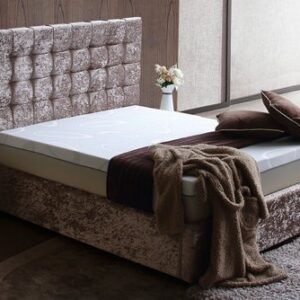 Hampshire - Trendy Square Design Handcrafted Bedframe