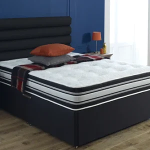 Hampton Ortho - Firm Open Coil Spring Mattress Beds Home Store UK