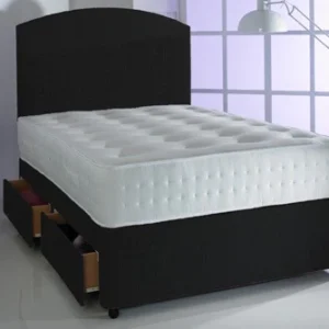 Harmony - Medium To Firm Pocket Spring Mattress Beds Home Store UK