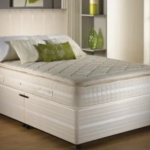 Hotel Relax Pillowtop - Medium To Firm Open Coil Spring Mattress Beds Home Store UK