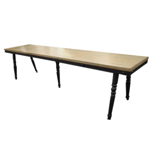 Sienna Industrial Dining Bench