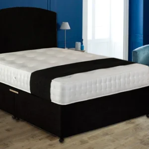 Meadow - Medium To Firm Pocket Spring Mattress Beds Home Store UK