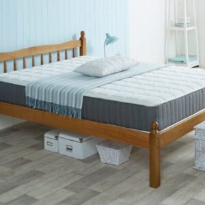 Melanie Simple & Classic Pine Bed With Bed Posts Pine Beds Home Store UK