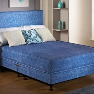 Neptune - Waterproof Medium Open Coil Spring Mattress Beds Home Store UK