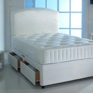 Newby Medium Pocket Spring Mattress Beds Home Store UK