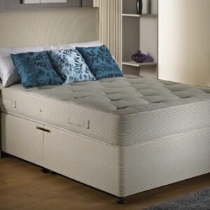 Opal Deluxe - Orthopaedic Open Coil Spring Mattress Beds Home Store Uk