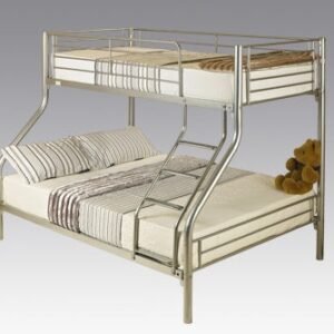 Paris Trio Sleeper - Single Bed At Top & Double Bed At The Bottom Bunk Beds Home Store UK