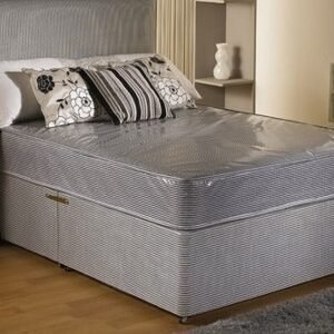 Waterproof - Medium Open Coil Spring Mattress Beds Home Store Uk