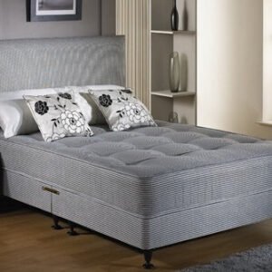 Standard Contract - Soft To Medium Open Coil Spring Mattress Beds Home Store Uk