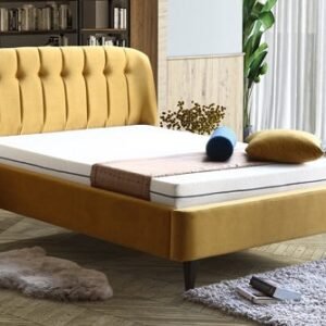 Sydney - Classical Curved Handcrafted Bedframe