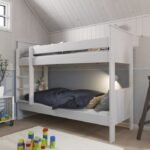 Louis Bunk Bed White - Kids Bed - Home Store UK
