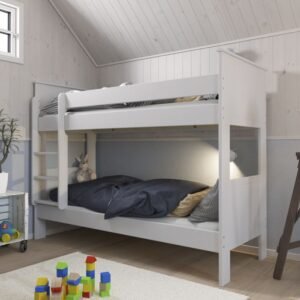 Louis Bunk Bed White - Kids Bed - Home Store UK