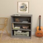 Royce Bookcase in Folkstone Grey - Bookcase - Home Store UK