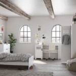 Lowell Desk 1 Door - Desk - Home Store UK