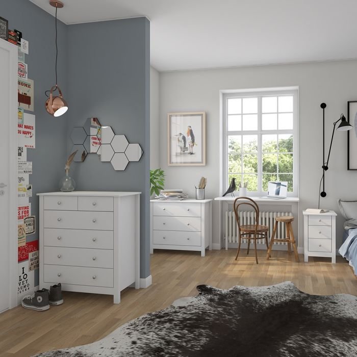 Katie 3 Drawer Chest in White Chest Of Drawer Home Store UK Katie 3 Drawer Chest in White Chest Of Drawer Home Store UK