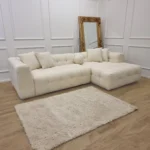 The Bubble Boucle Corner Sofa - Fabric Sofa - Home Store UK