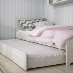 Angela Single Bed with Underbed Drawer (Inc Slats) - Kids Bed - Home Store UK