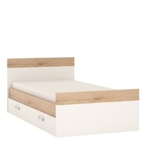 Alice Single Bed with Under Drawer - Kids Bed - Home Store UK