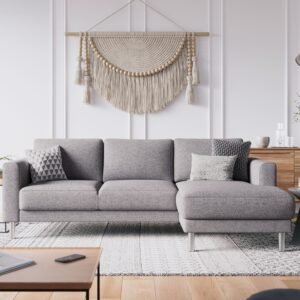 Baker Chaiselongue Sofa (RH) | Sofas & Sofa Beds | Home Store UK
