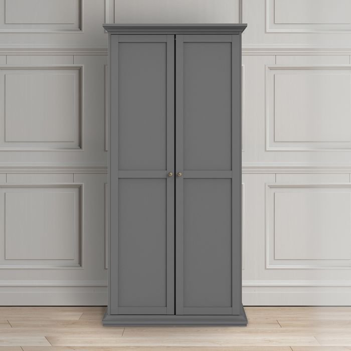 Harris Wardrobe with 2 Doors Wardrobe Home Store UK Harris Wardrobe with 2 Doors Wardrobe Home Store UK